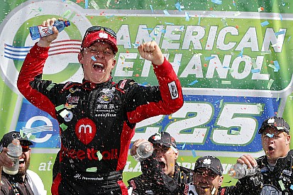 Joe Hunter Nemechek conquista primeira vitória da carreira
