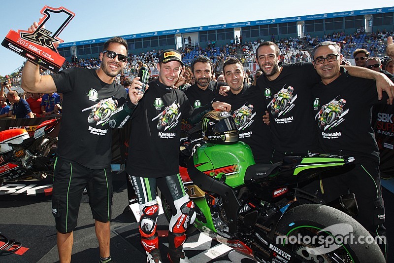 Championnats - Titres assurés pour Rea et Kawasaki