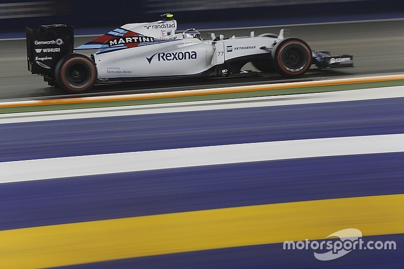 Du positif pour Bottas, cinquième à Singapour