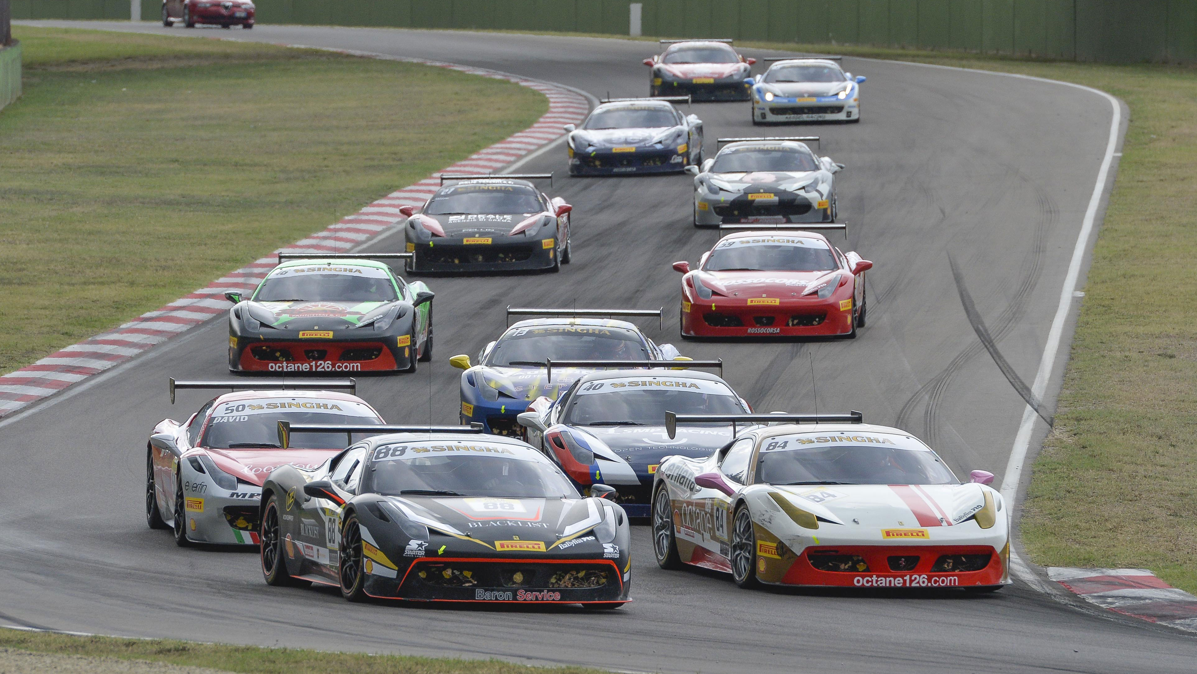 Doppiette per Grossman e Prinoth ad Imola