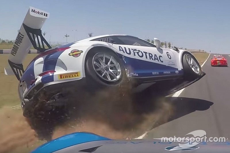 Confira imagens inéditas do acidente de Pedro Piquet