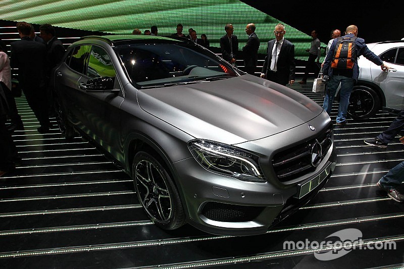 Mercedes-Benz envisage un nouveau SUV de luxe