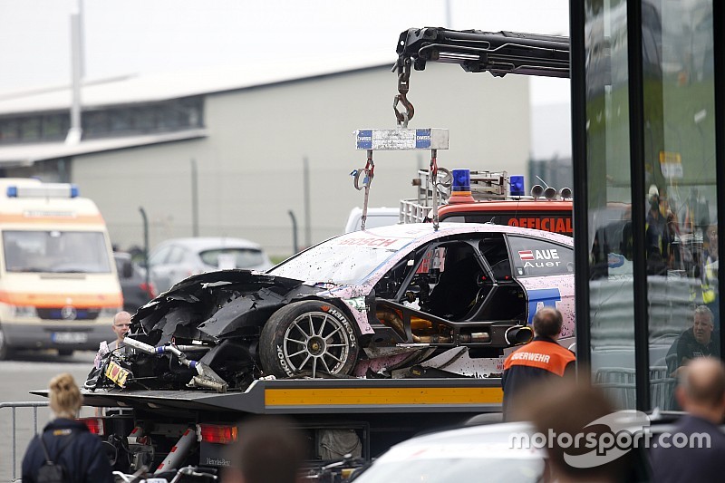 Technischer Defekt als Ursache für Crash von Lucas Auer in Oschersleben