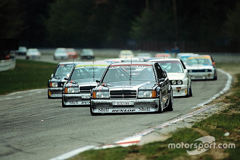 Die Evolution der Mercedes-DTM-Autos seit 1988