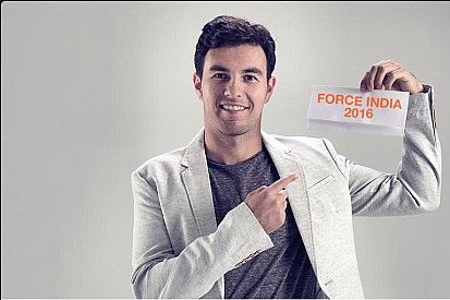 Sergio Pérez está feliz con su renovación con Force India