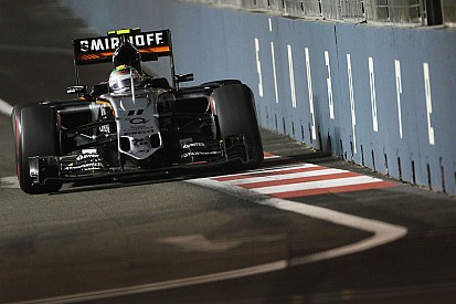 Sergio Pérez confirmé par Force India pour 2016