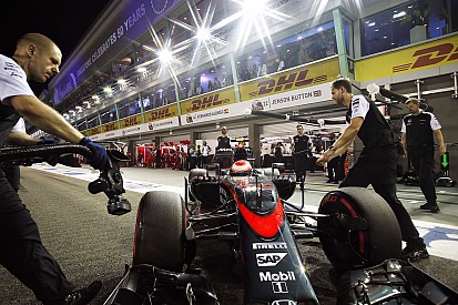 McLaren probará soluciones en la caja de cambios