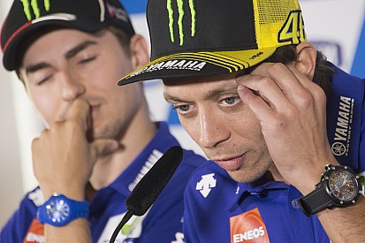 Rossi compara la lucha con Lorenzo como la que vivió con Stoner