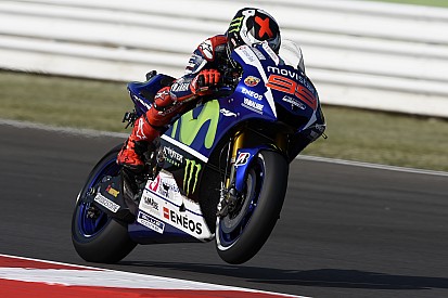 Jorge Lorenzo - "Très important que je termine devant Valentino"