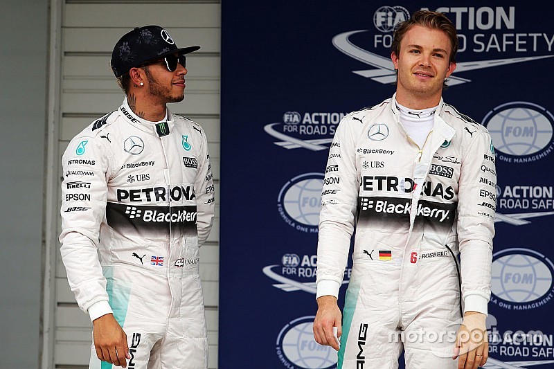 Hamilton ha cometido dos errores en la Q3
