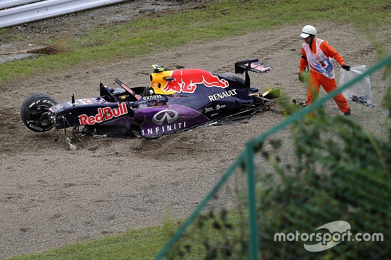 Kvyat devra partir des stands à Suzuka