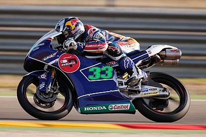 Pole position para Enea Bastianini en Aragón
