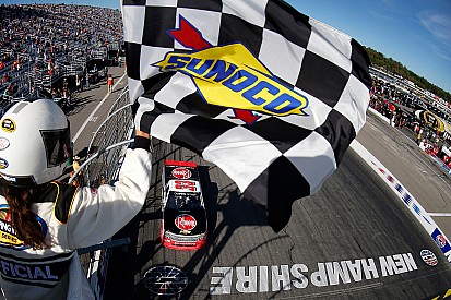 Austin Dillon wins Truck race at New Hampshire