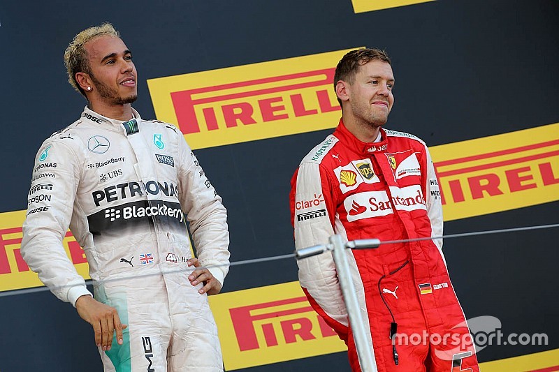 Vettel considera que pudo haber ganado el segundo sitio