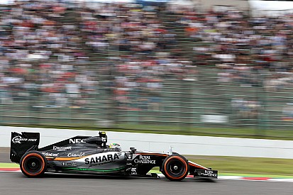 Perez lamenta incidente da primeira curva
