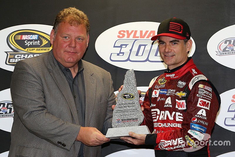 Jeff Gordon to add 'Iron Man' title to his racing resume
