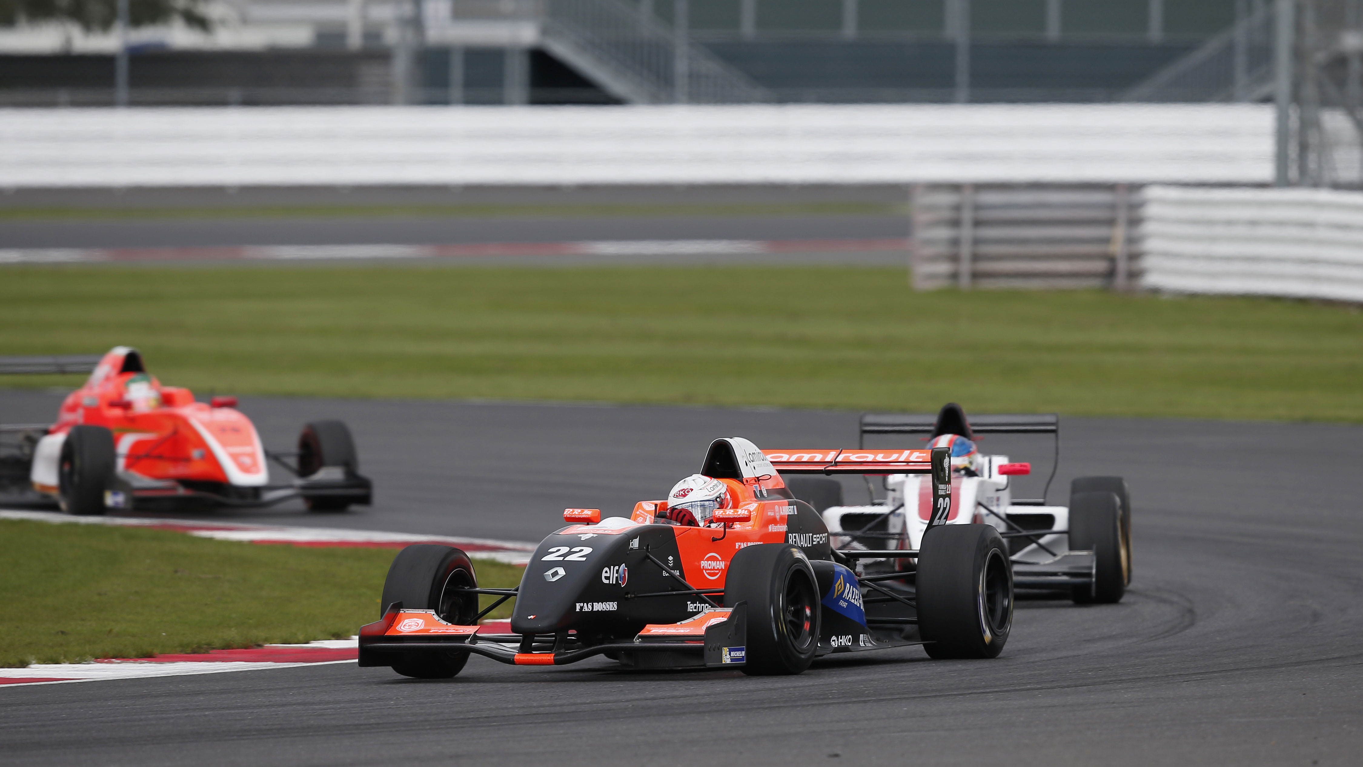 Anthoine Hubert vince Gara 2 a Le Mans