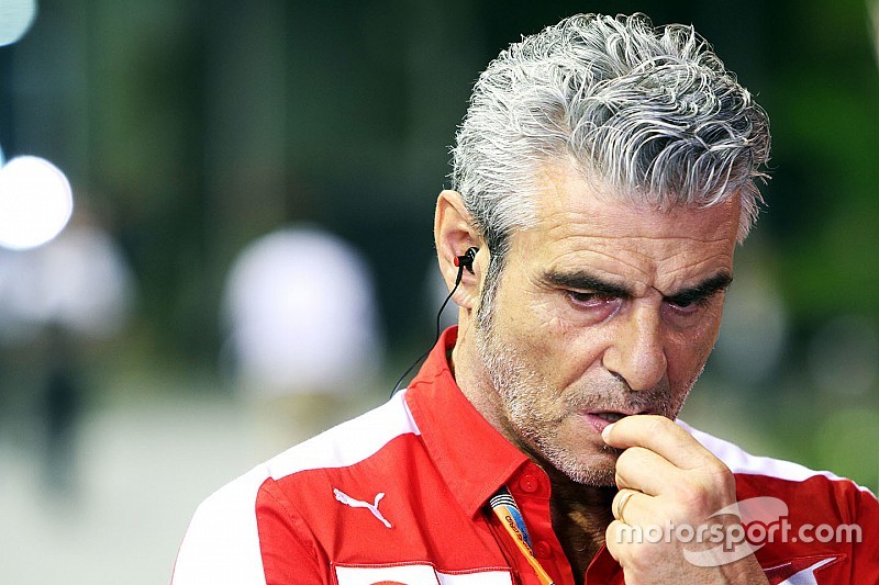 Arrivabene niega que haya insultado a Michael Schumacher