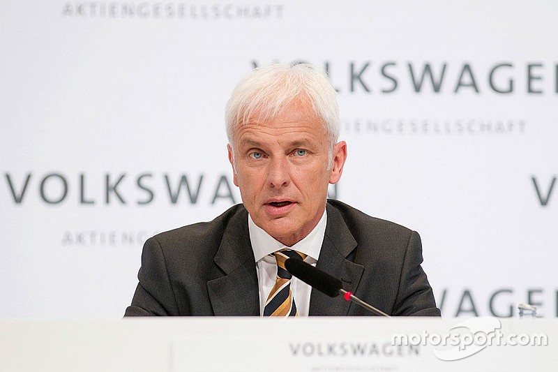 Après le scandale - Le nouveau patron de VW aime-t-il le sport auto?