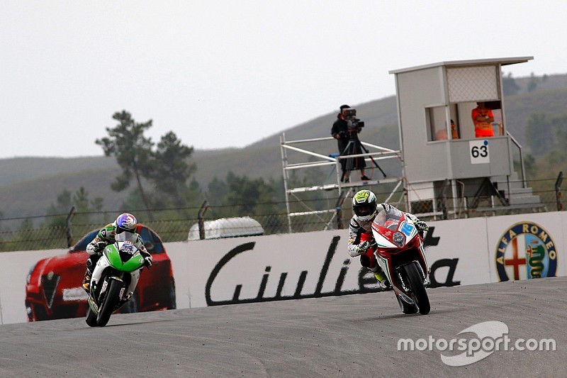 Nico Terol con MV Agusta sino al termine del 2015