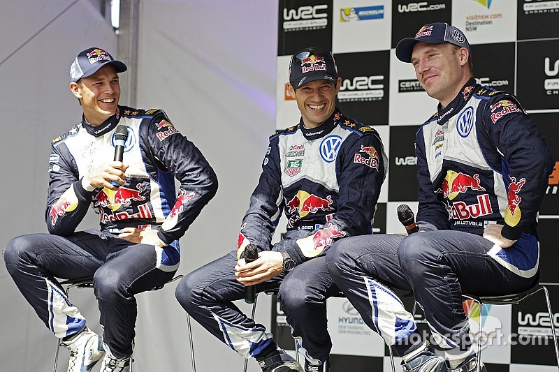 Pour Latvala et Mikkelsen, la saison est loin d'être finie