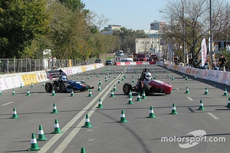 Команда МГТУ имени Баумана выиграла этап