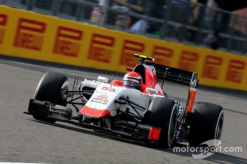 Manor Marussia ab 2016 mit Mercedes-Motoren