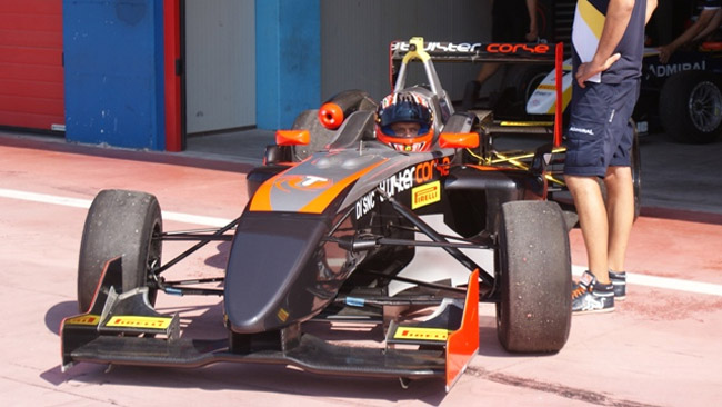 Loris Capirossi pronto al debutto nell'Italian F2