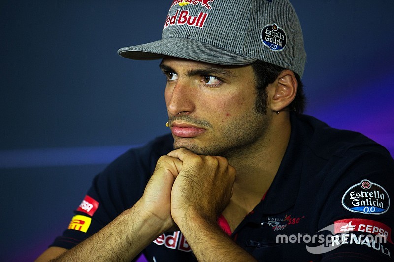 Sainz lamentó el retiro de Alguersuari
