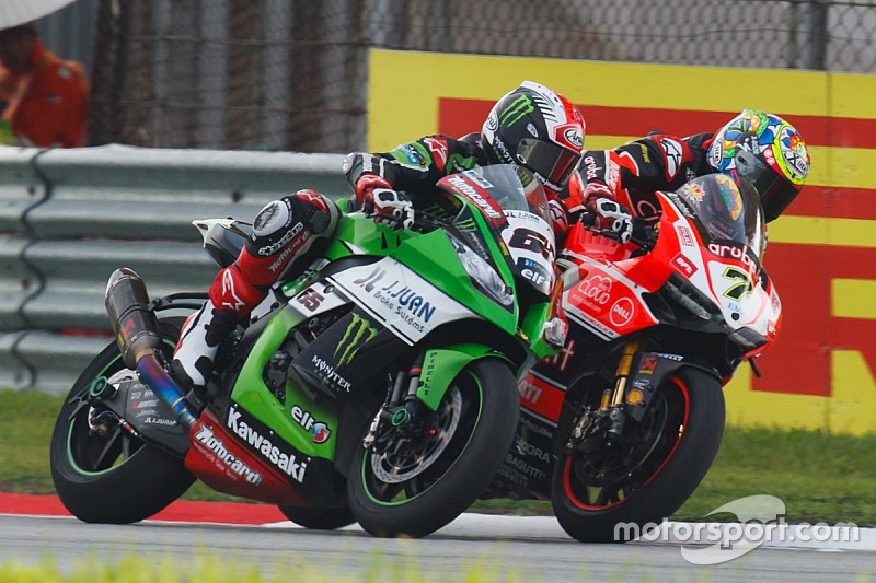 Magny-Cours, Libere 3: bel duello Rea-Davies