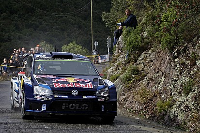 Corsica, PS5: Volkswagen riparte con una tripletta