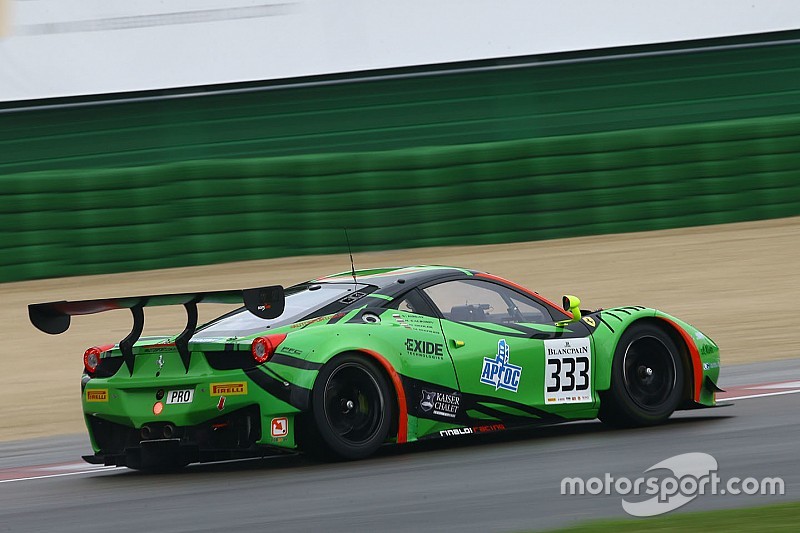 Norbert Siedler in pole position a Misano