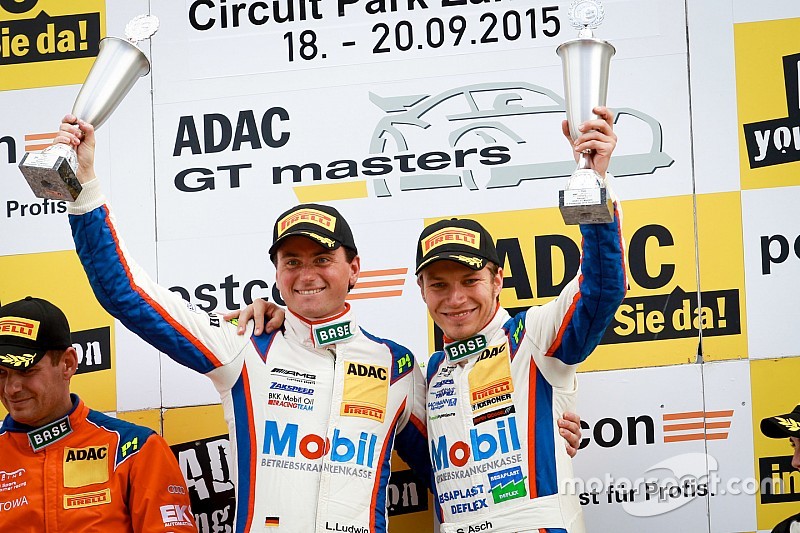 Sebastian Asch/Luca Ludwig gewinnen GT-Masters 2015