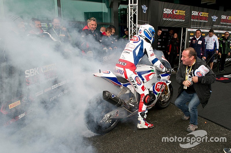 Sylvain Guintoli, ravi de son premier podium