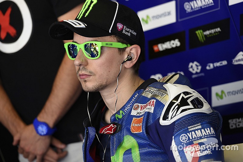 Lorenzo s'est blessé à l'entraînement