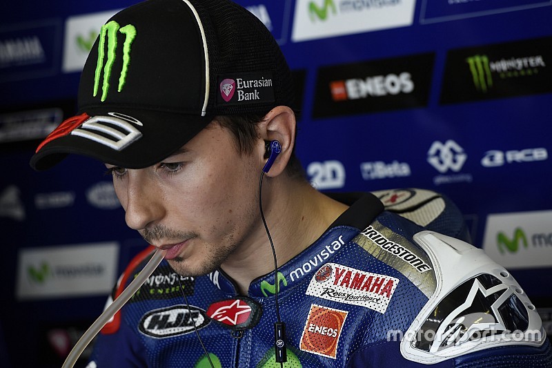 Schulter verstaucht: Jorge Lorenzo mit Handicap vor Motegi