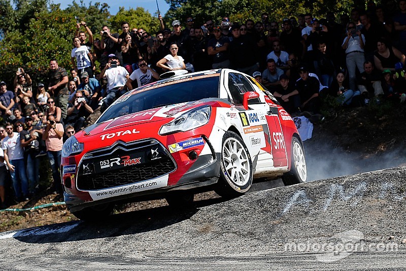 Жильбер досрочно завоевал титул в Junior WRC