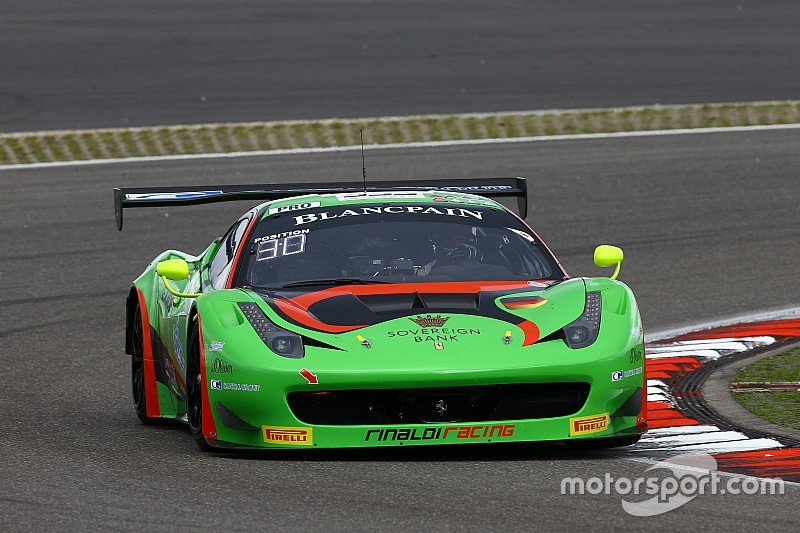Bleekemolen a Zandvoort sulla Ferrari Rinaldi Racing
