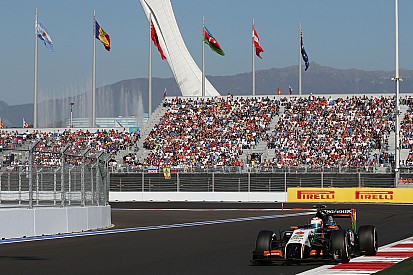 Pérez compare Sotchi à Singapour et à Abu Dhabi