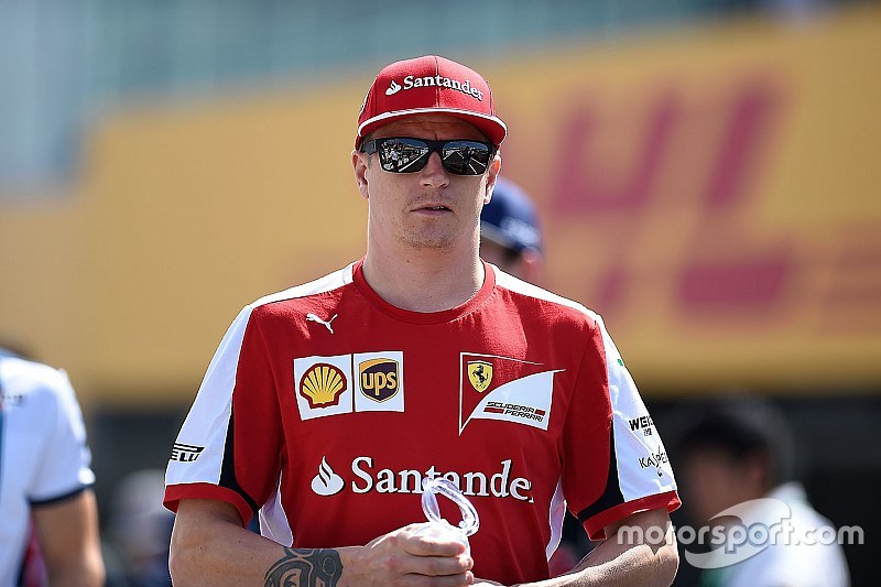 Raikkonen: Public radios good for the show
