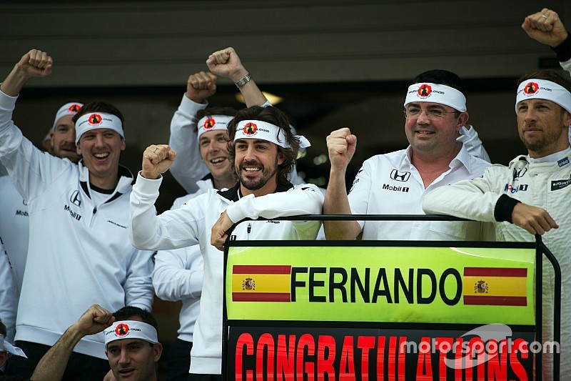 250. Rennen: Formel 1 feiert Jubiläum von Fernando Alonso