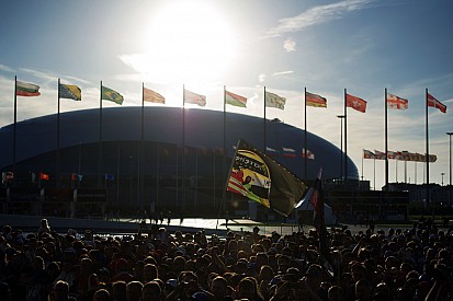 Le GP de Russie au coucher du soleil en 2017 ?