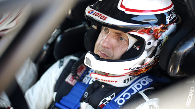 Acropoli, Qualifiche: Kajetanowicz subito sugli scudi