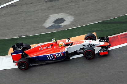 Merhi, aliviado por el estado de Carlos Sainz