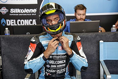 Alex de Angelis souffre d'une hémorragie intracrânienne
