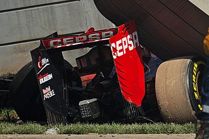 Sainz herinnert 'alles' van 46G-crash