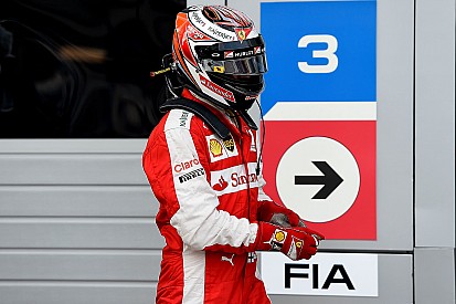 Raikkonen dice que el choque con Bottas fue un incidente de carrera