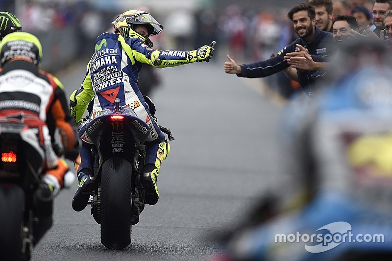 Valentino Rossi ne veut pas faire de calculs pour le Championnat