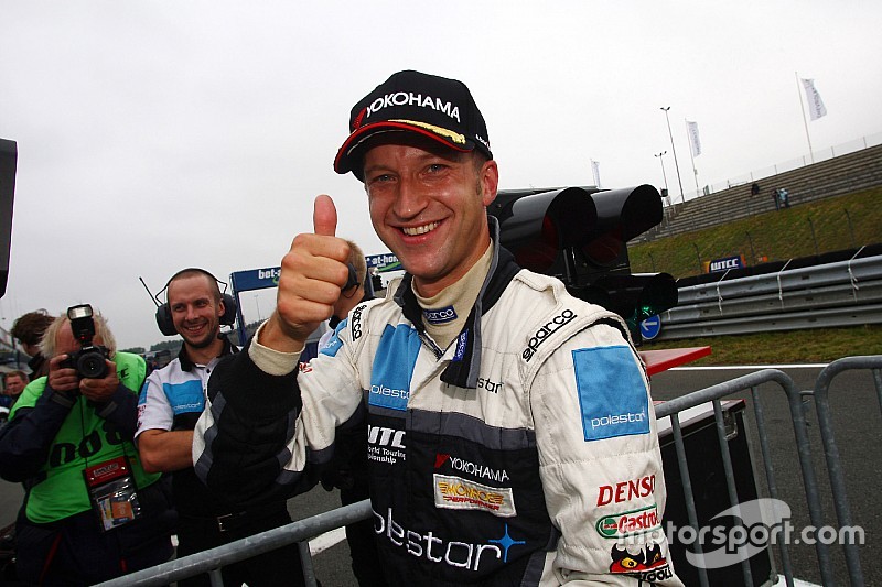 Volvo-Fahrer Robert Dahlgren hofft auf zweite WTCC-Chance