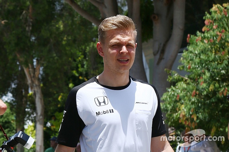 Magnussen no se da por vencido con la F1